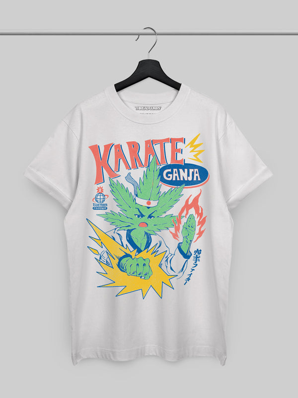 Karate Ganja Tshirt