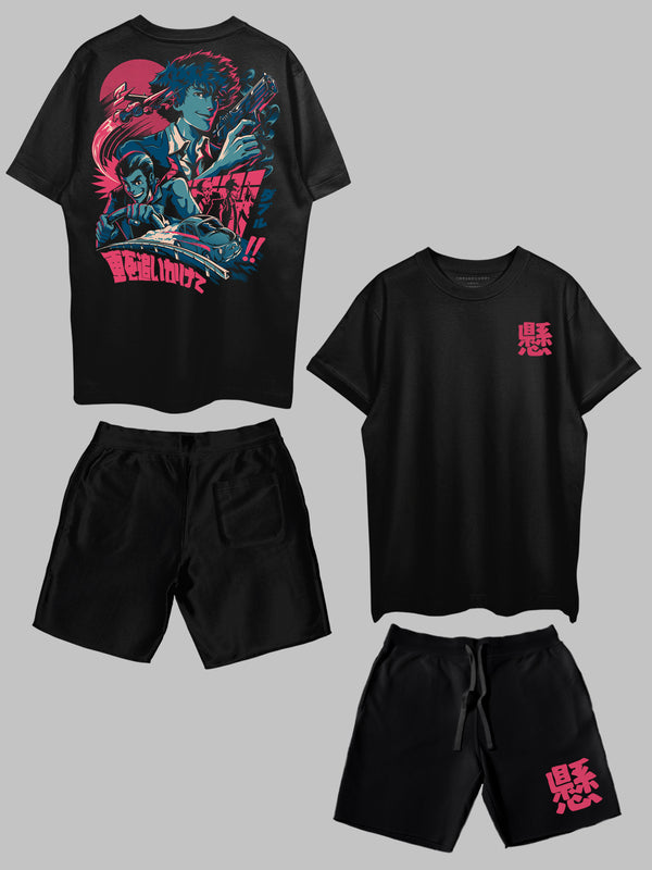 Lupin x Spike Co-ord Set