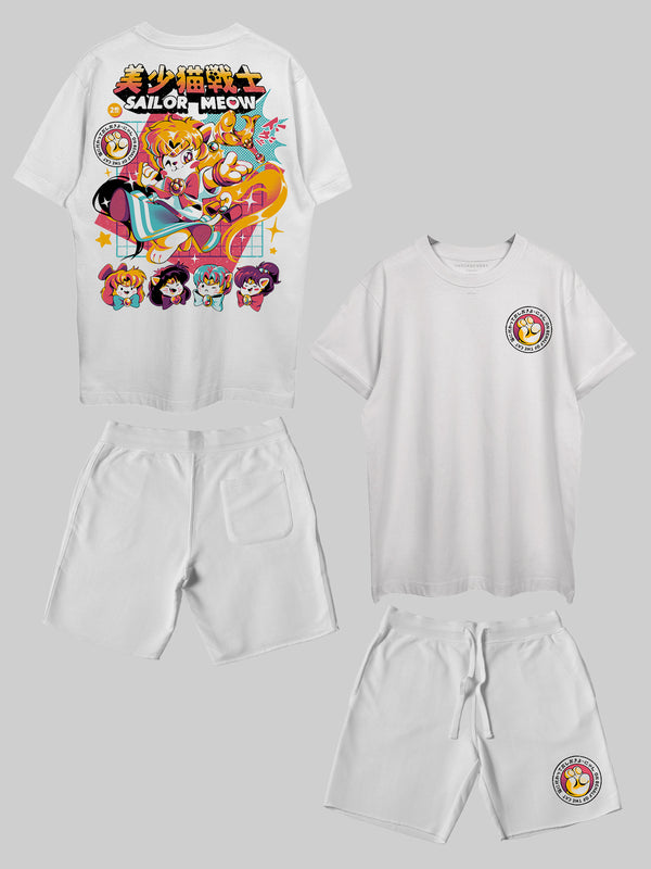Sailor Meow Co-ord Set
