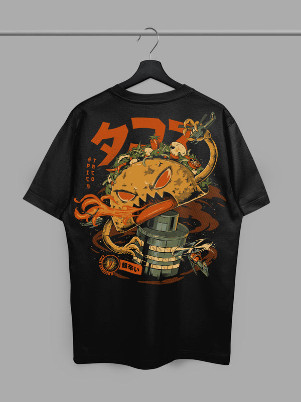 Spicy Taco Attack Tshirt