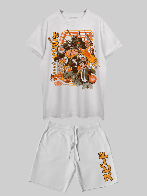 Sushi Dragon Attack Co-ord Set