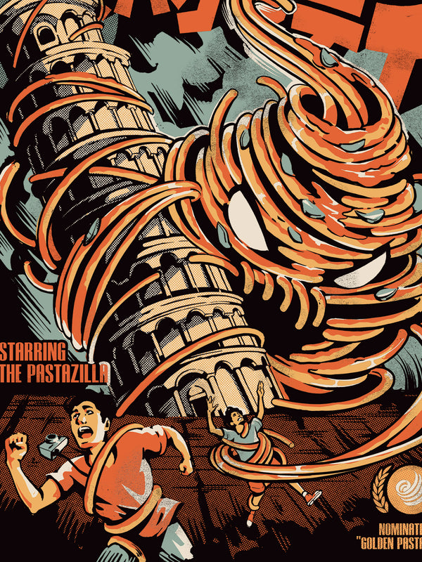 The Kaiju Spaghetti Tshirt