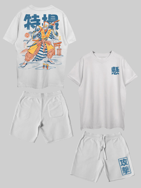 Tokusatsu Samurai Co-ord Set