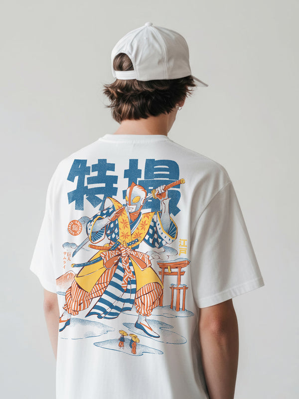 Tokusatsu Samurai Tshirt