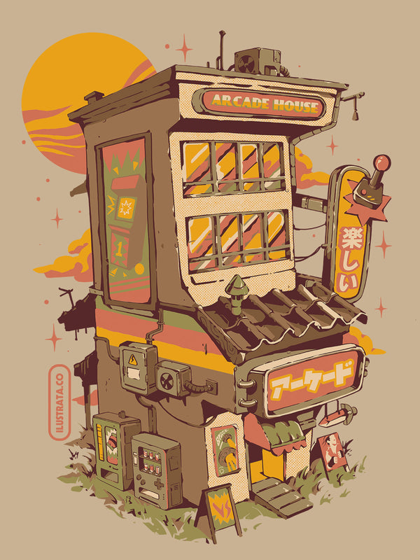 Arcade House Tshirt
