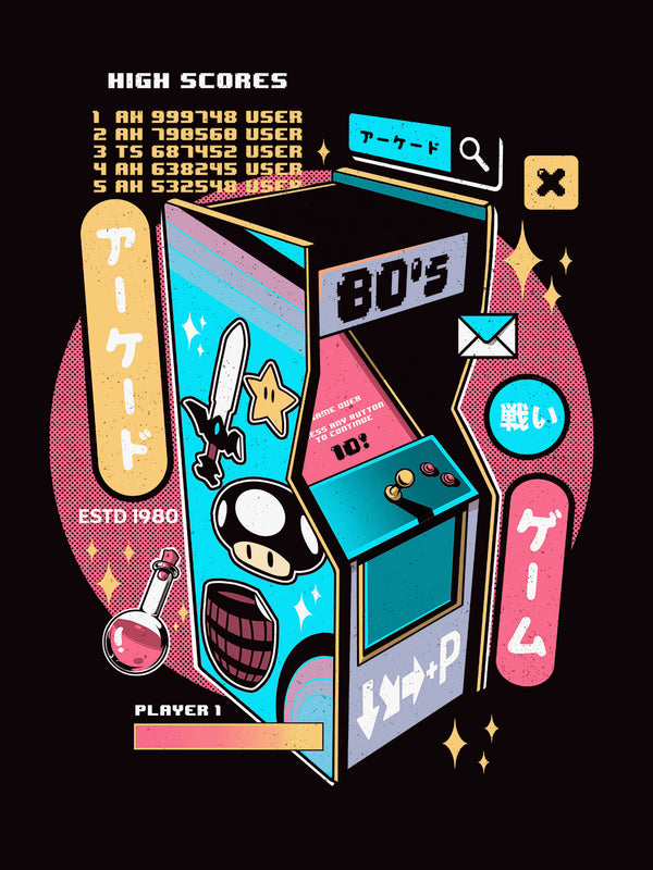 Nostalgic Gamer Tshirt