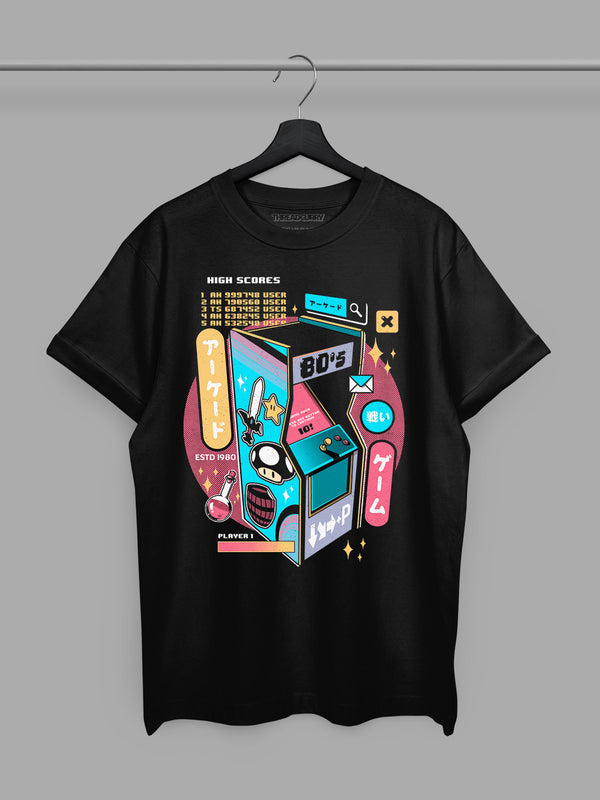 Nostalgic Gamer Tshirt