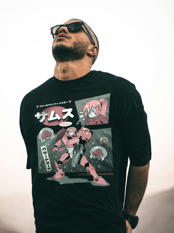 Bounty Hunter from Space Tshirt