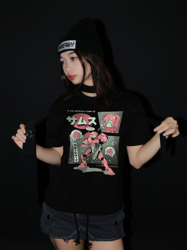 Bounty Hunter from Space Tshirt