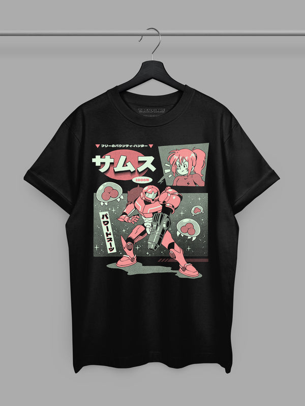 Bounty Hunter from Space Tshirt