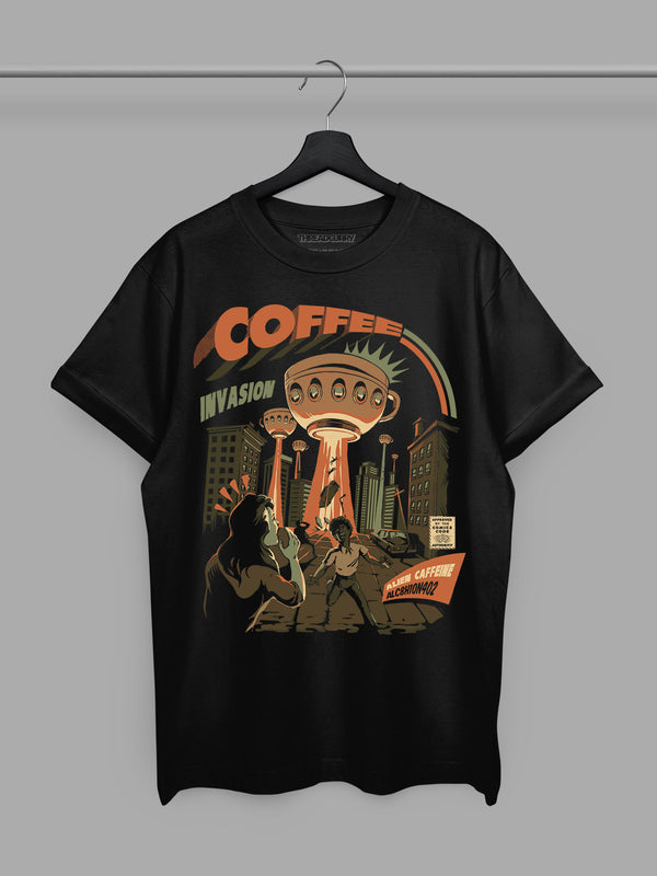 Coffee Invasion Tshirt