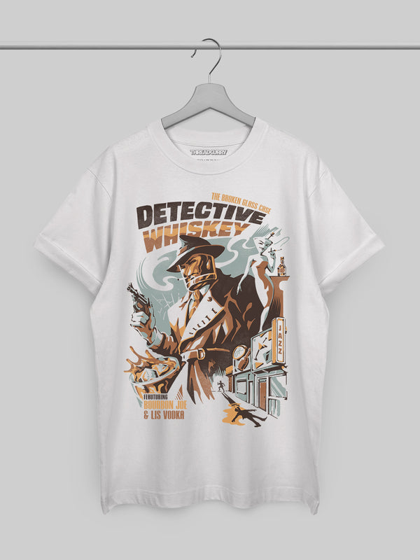 Detective Whiskey Tshirt