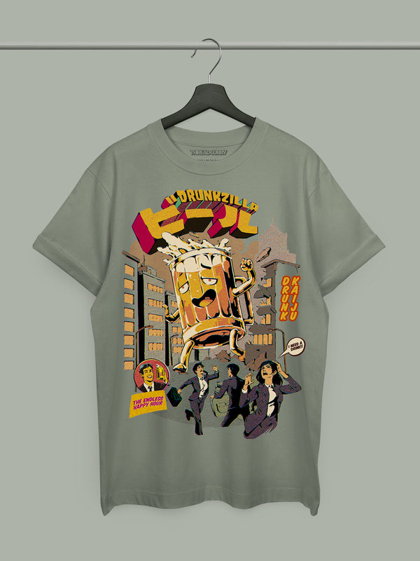 Drunk Beer Attack Tshirt
