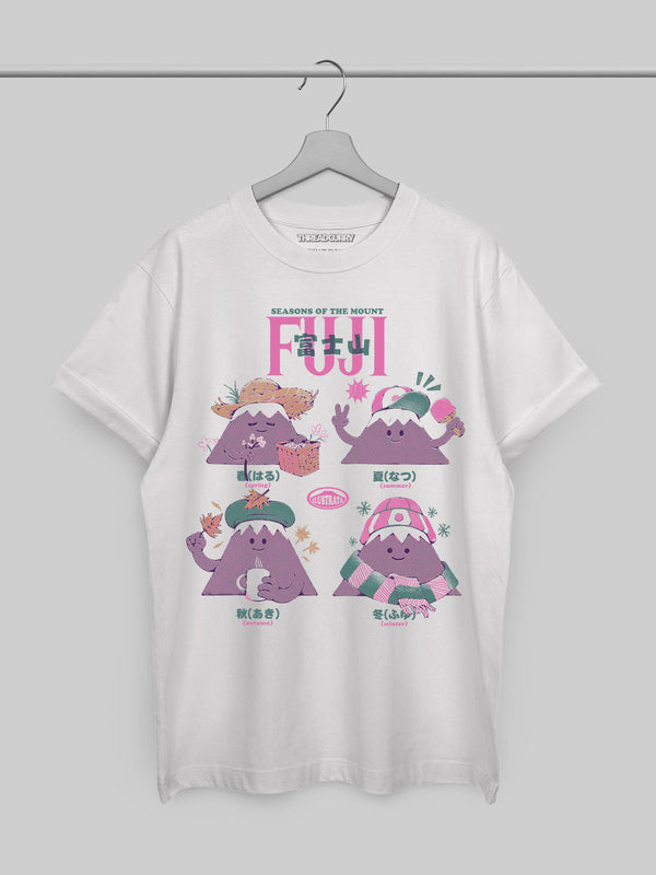Fuji Seasons Tshirt