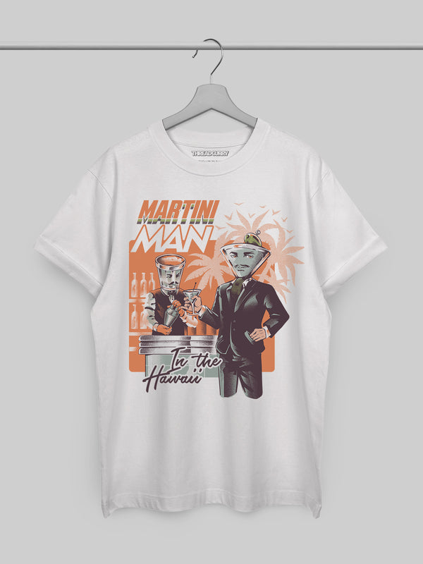 Martini Man Tshirt