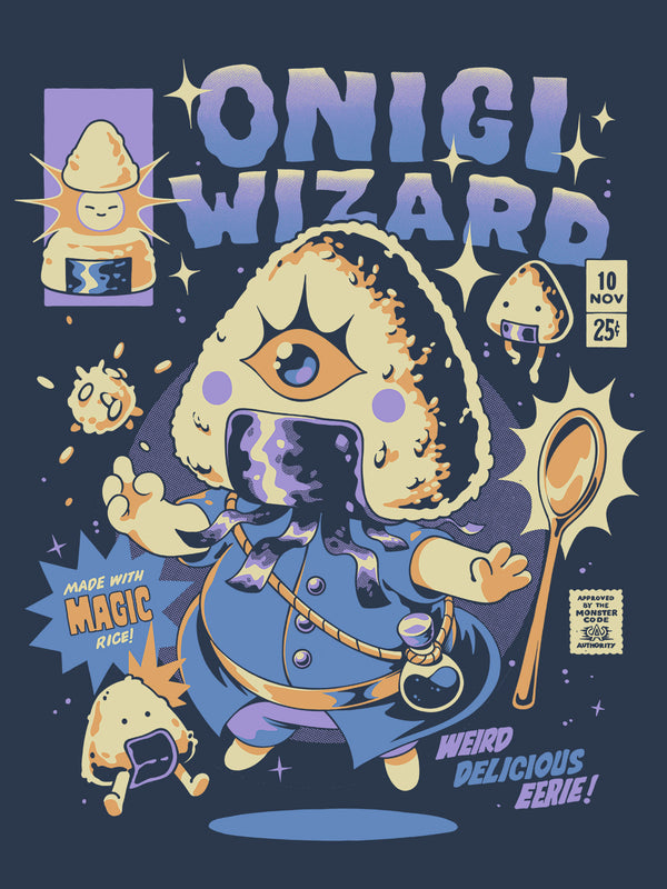 Onigi Wizard Tshirt