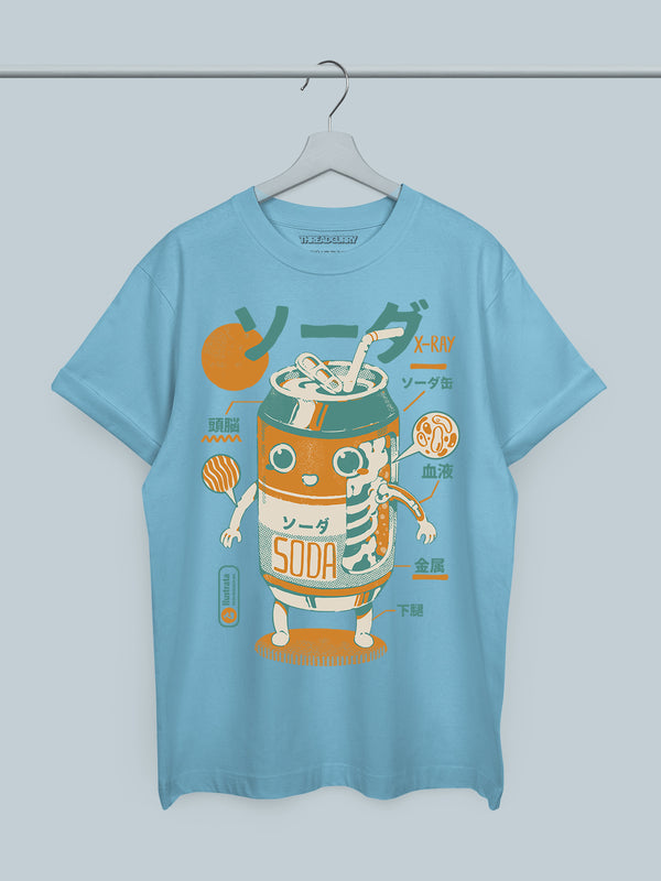Soda Can X-ray Tshirt