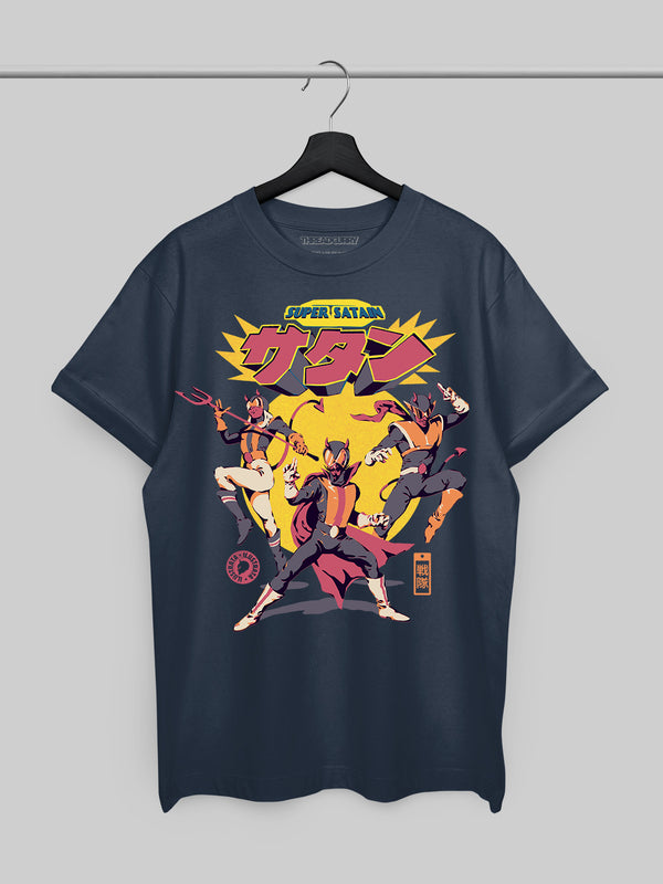 Super Satain Tshirt