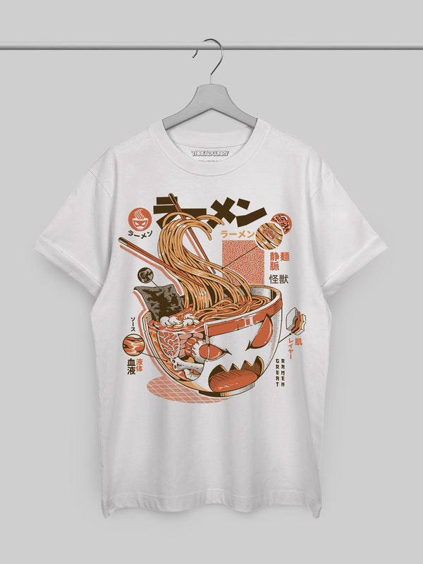 X-ray Great Ramen Tshirt