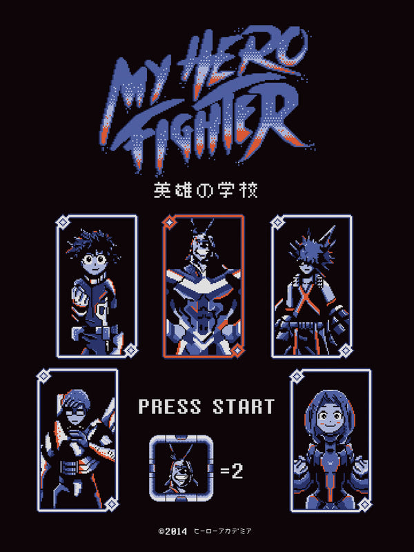 My Hero Figther Tshirt