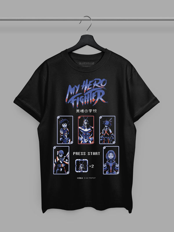 My Hero Figther Tshirt