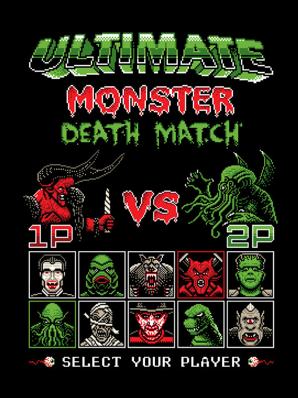 Alien Death Match Tshirt