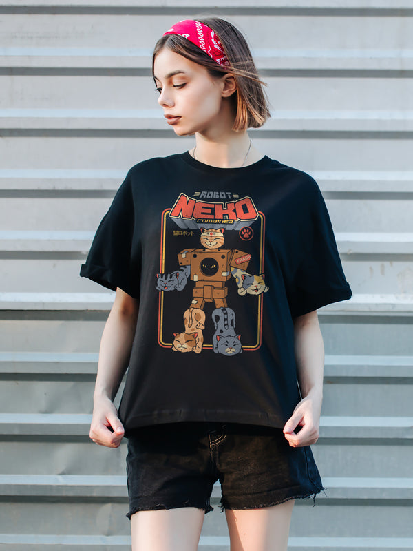 Neko Combiner Tshirt