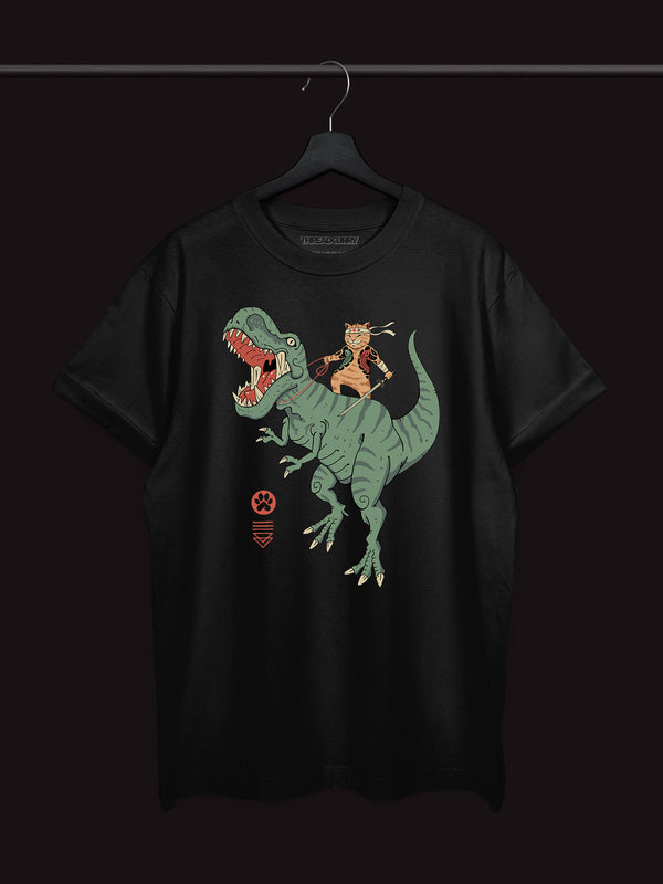 Dino Cat Tshirt