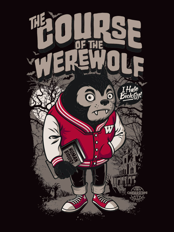 Werewolf Course Tshirt