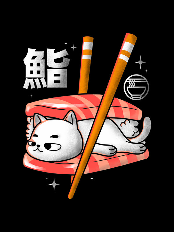 Sushi Cat Tshirt