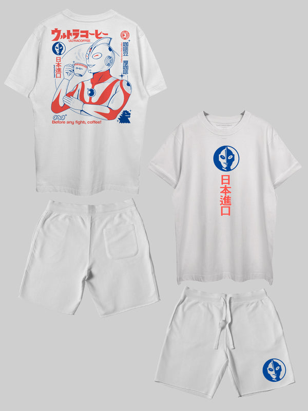 Ultra Coffee Co-ord Set