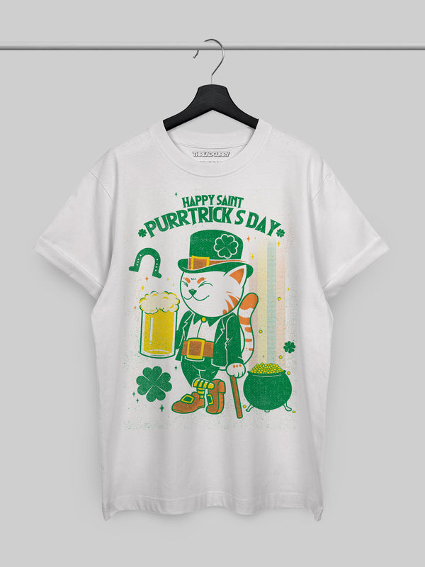 Saint Purrtricks Day Tshirt