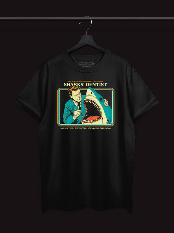 Sharks Dentist Tshirt