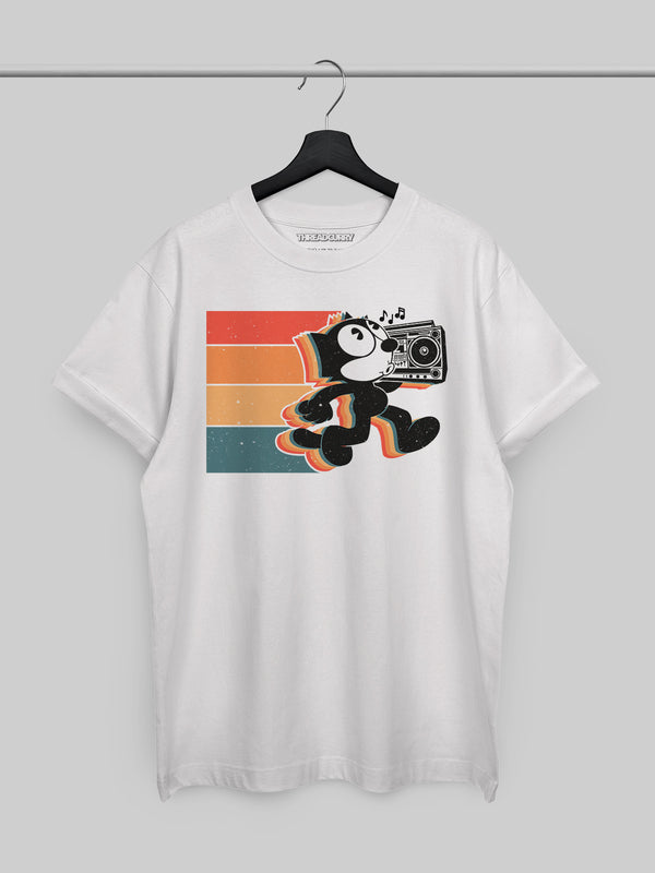 Retro Kitty Tshirt