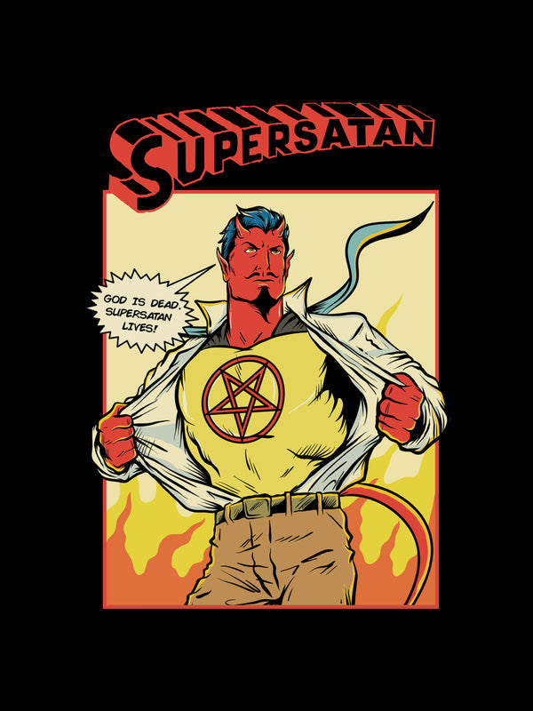 SuperSatan Tshirt