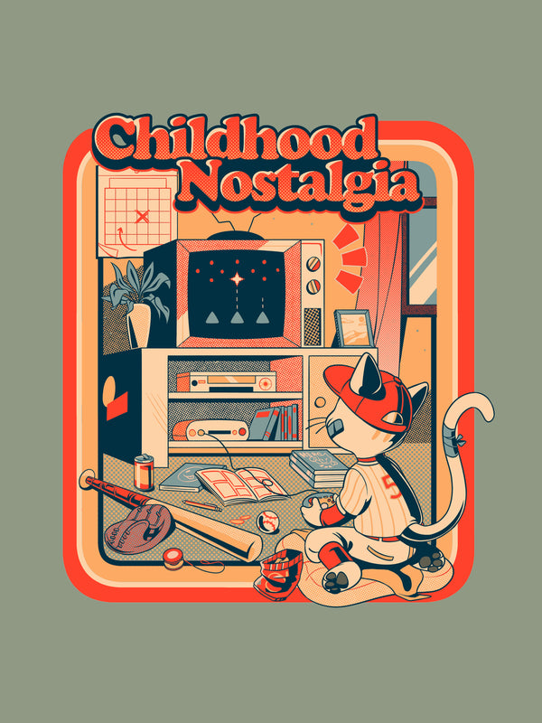 Childhood Nostalgia Tshirt