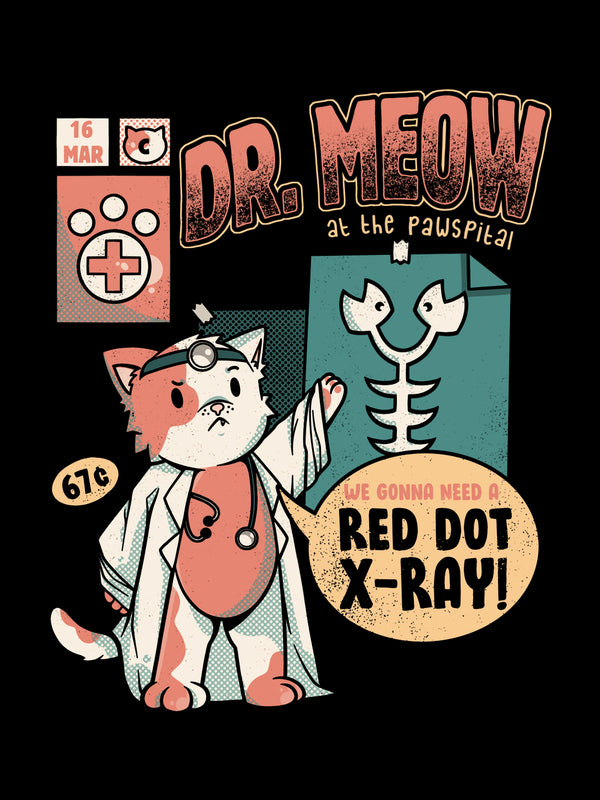 Dr Meow Tshirt