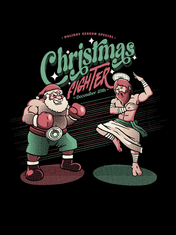 Christmas Figther Tshirt