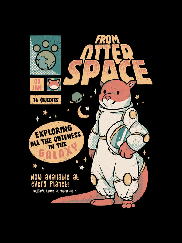 Otter Space Tshirt