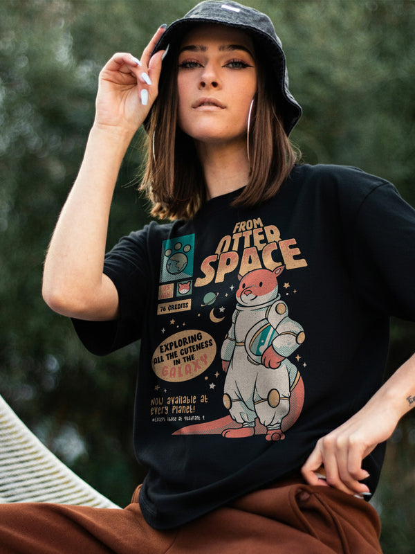 Otter Space Tshirt