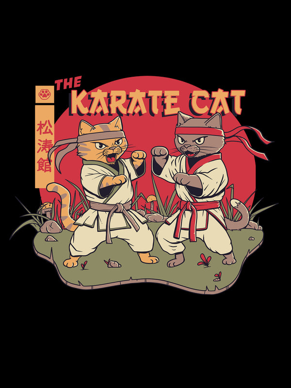 The Karate Cat Tshirt