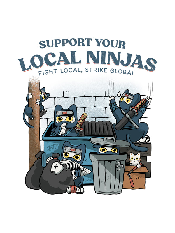 Local Ninjas Tshirt