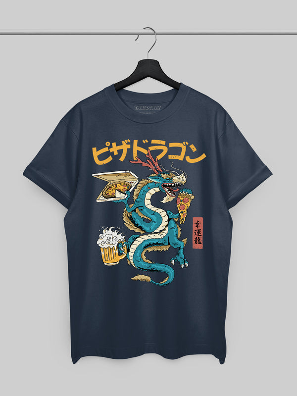 Pizza Dragon Tshirt