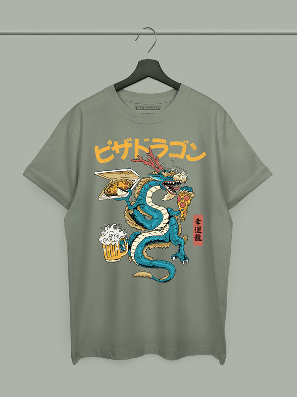 Pizza Dragon Tshirt