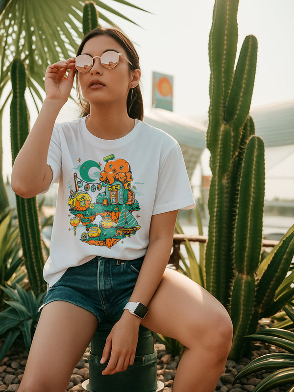 Floating Village Tshirt