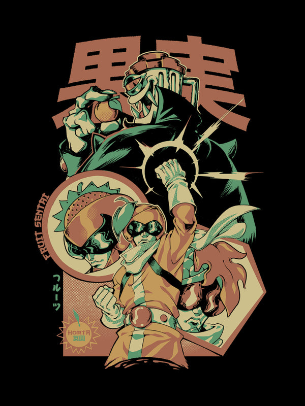 Fruit Sentai Tshirt