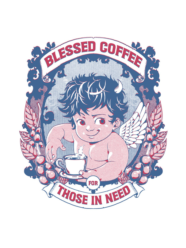 Blessed Coffee Tshirt