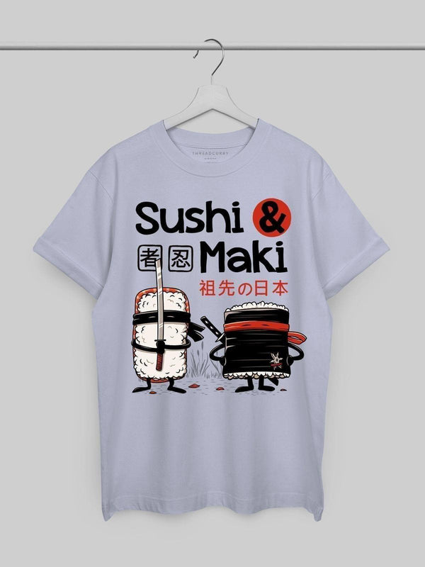 Sushi & Maki Tshirt - THREADCURRY
