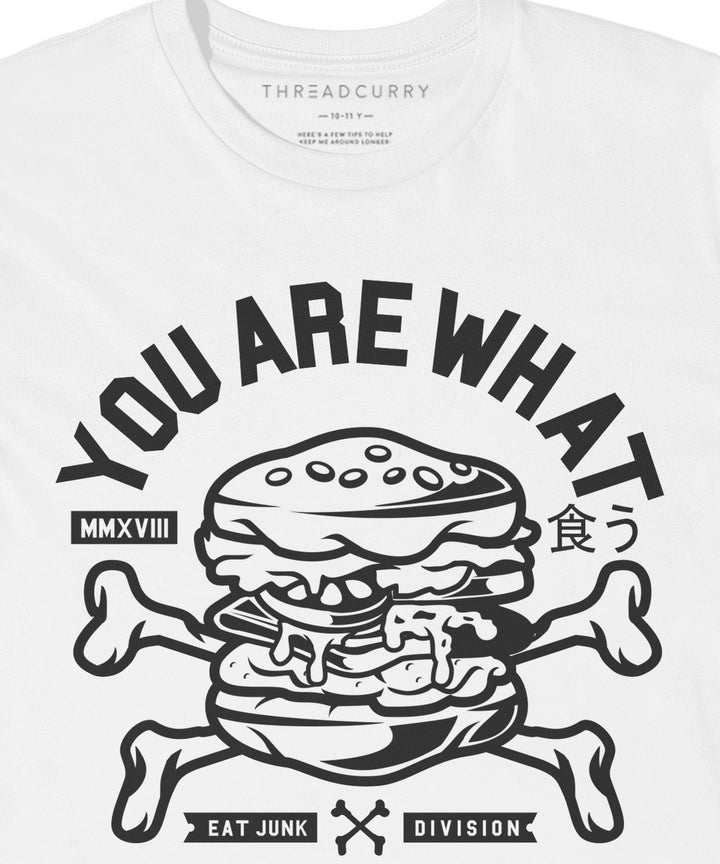 What you Eat Tshirt - THREADCURRY
