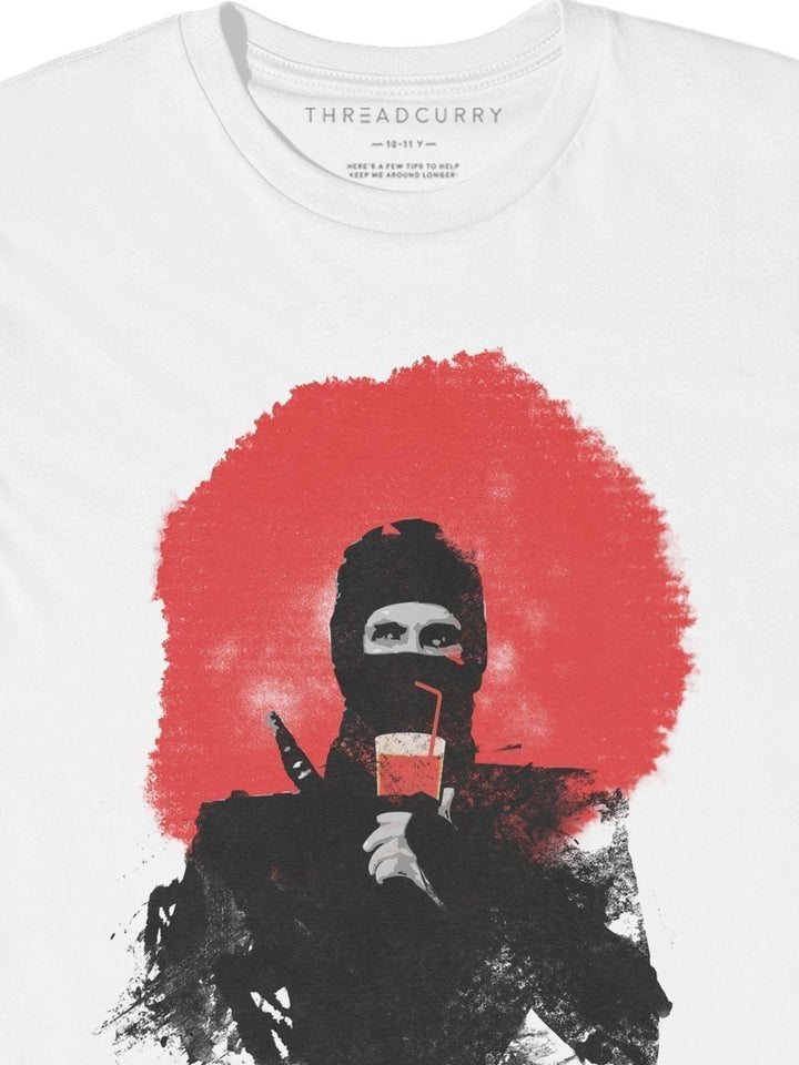 Ninja Smoothie Tshirt - THREADCURRY